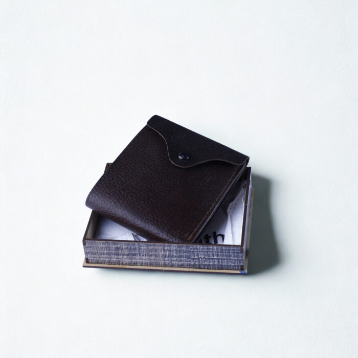Premium Dark Brown Leather Wallet