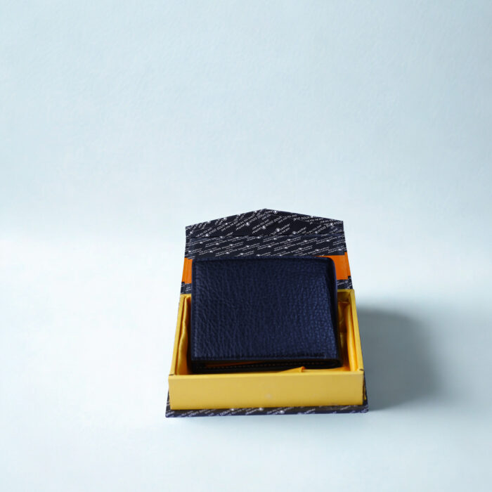 🖤 DOUX Leather Men's Premium Bifold Wallet - Gift Box Edition